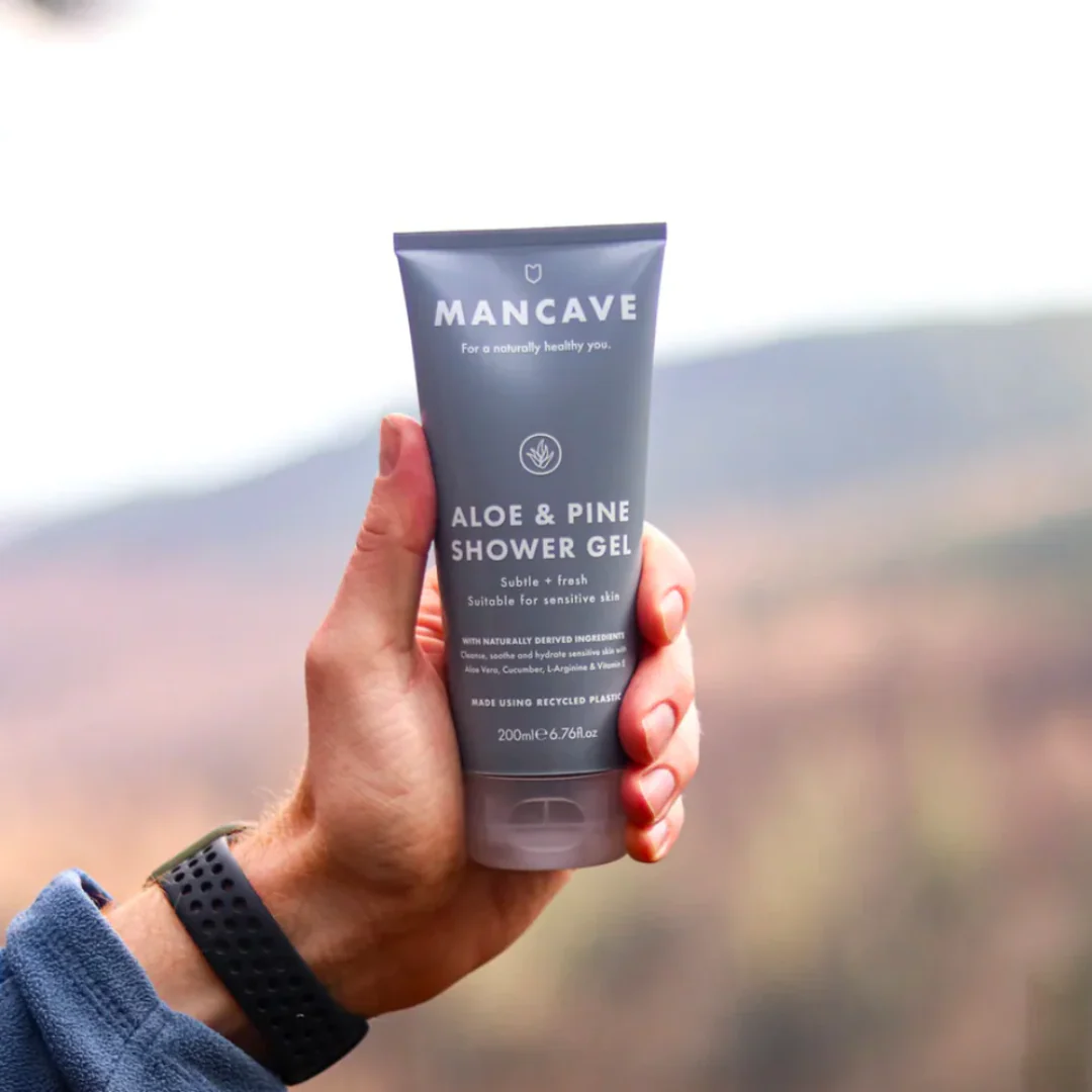 Aloe + Pine Shower Gel 200ml - Image 3