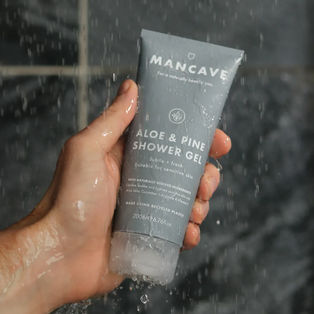 Aloe + Pine Shower Gel 200ml - Image 4