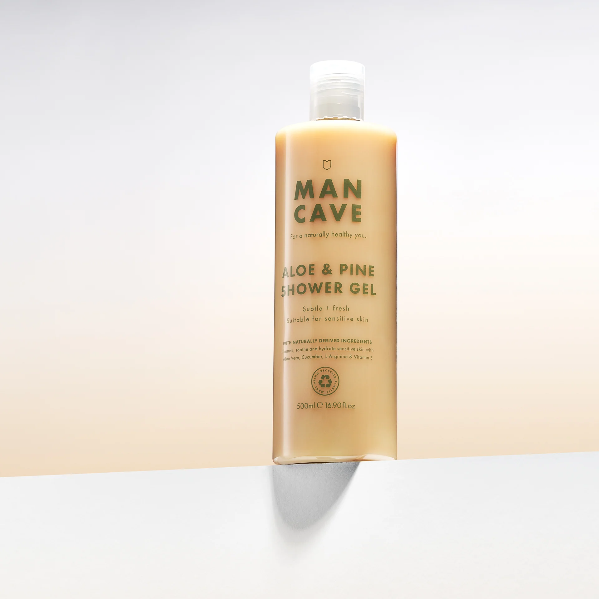 Aloe & Pine Shower Gel 500ml - Image 4