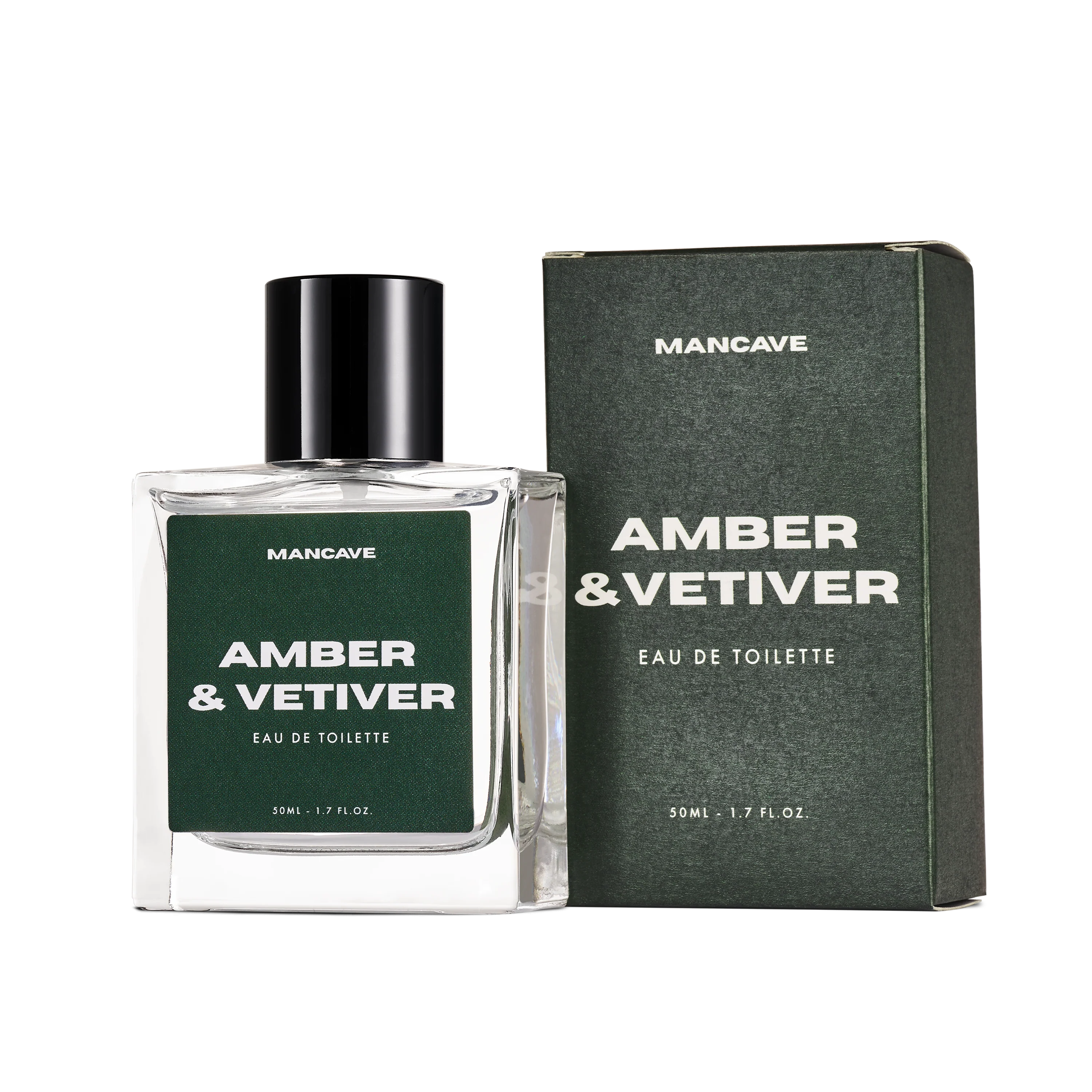 Amber & Vetiver Eau de Toilette Spray 50ml - Image 6