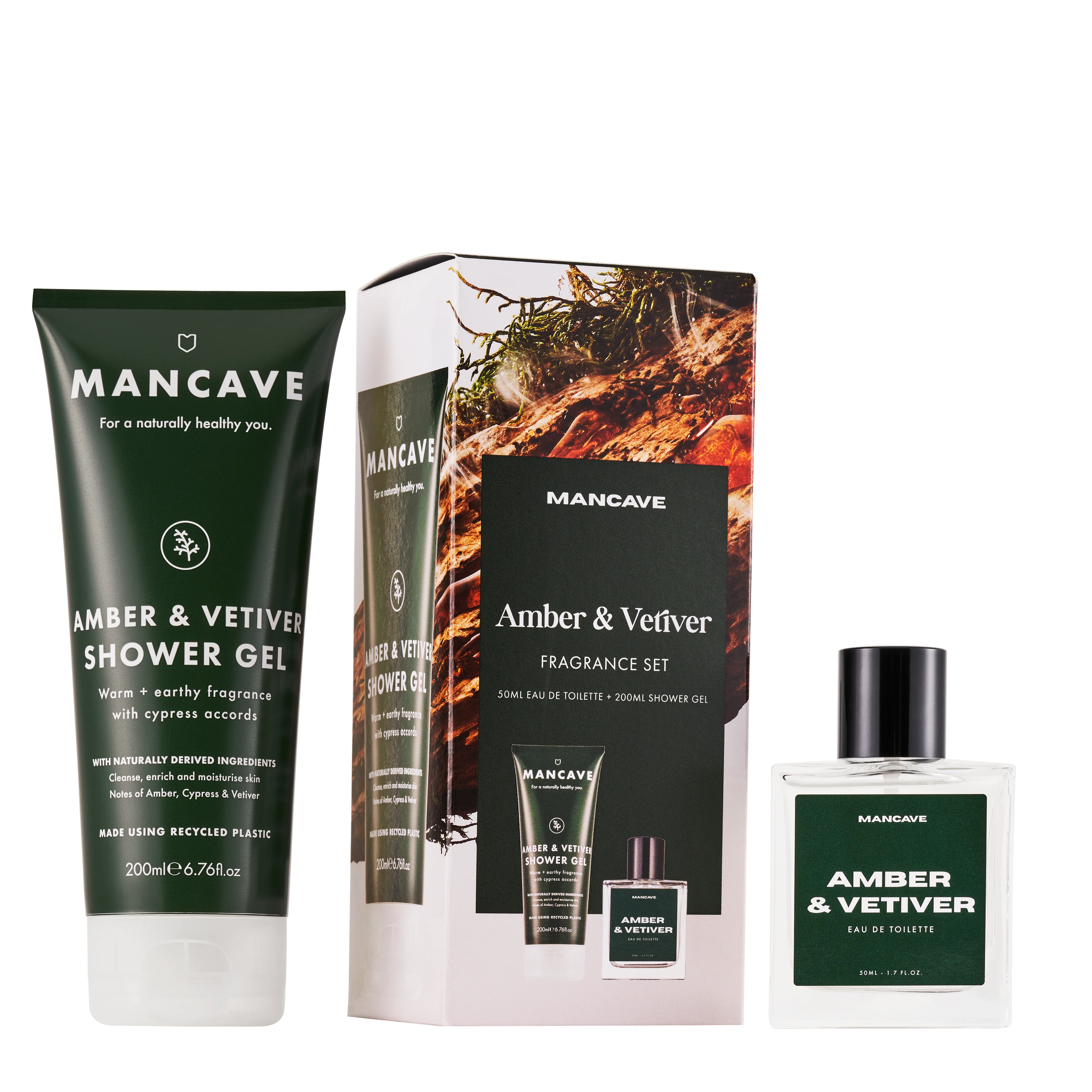 Amber & Vetiver Fragrance Duo - Image 4