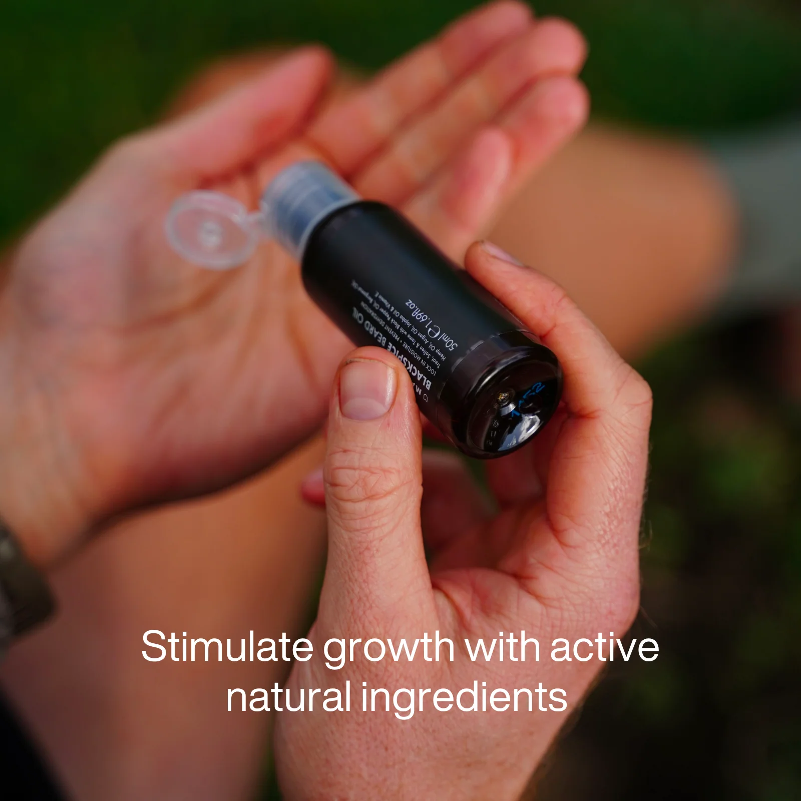 Blackspice Beard Oil 50ml - Image 3