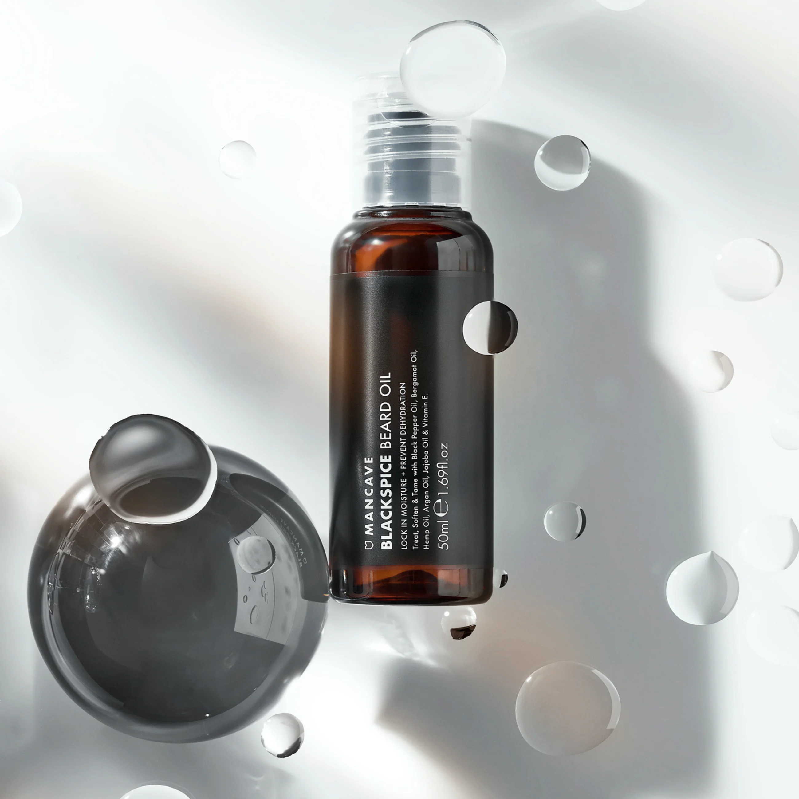 Blackspice Beard Oil 50ml - Image 4