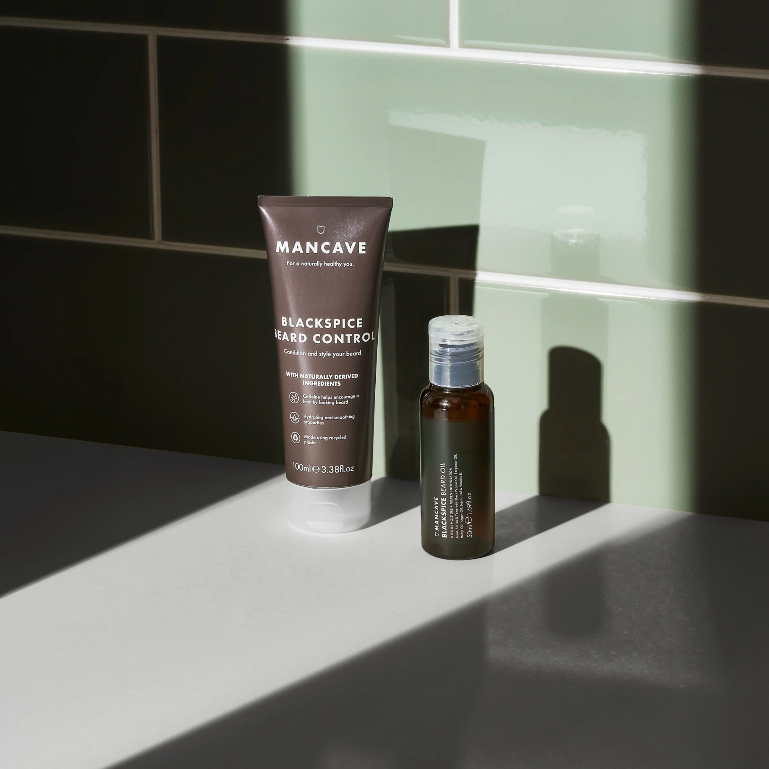 Blackspice Beard Oil 50ml - Image 6