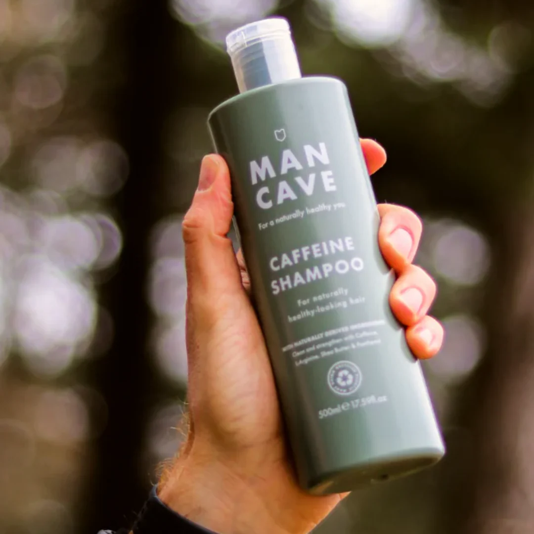 Caffeine Shampoo 500ml - Image 4