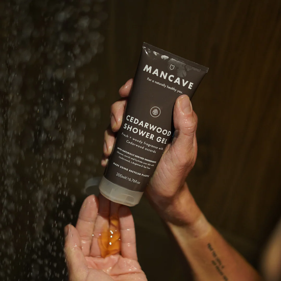 Cedarwood Shower Gel 200ml - Image 5