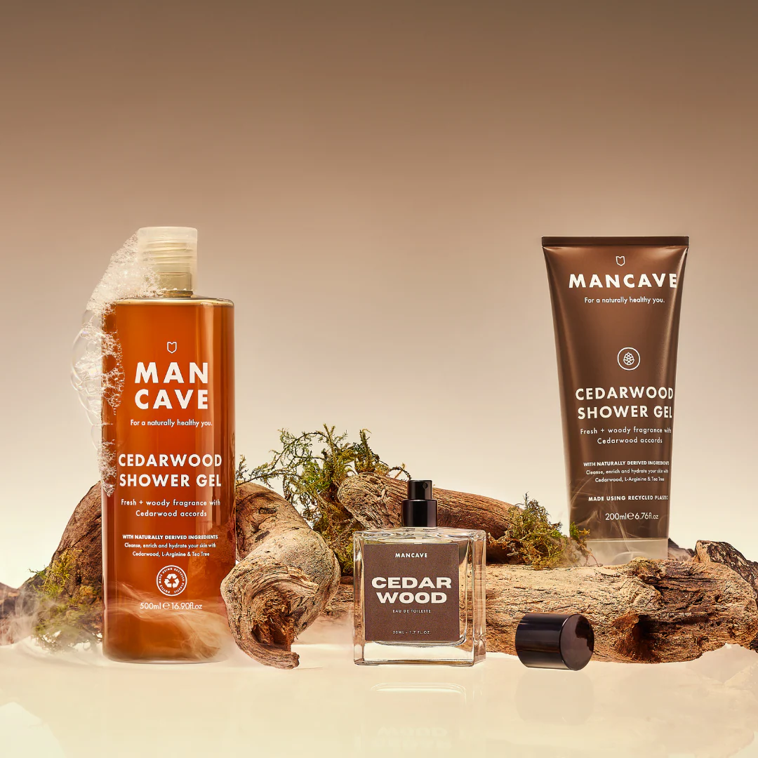 Cedarwood Shower Gel 500ml - Image 3