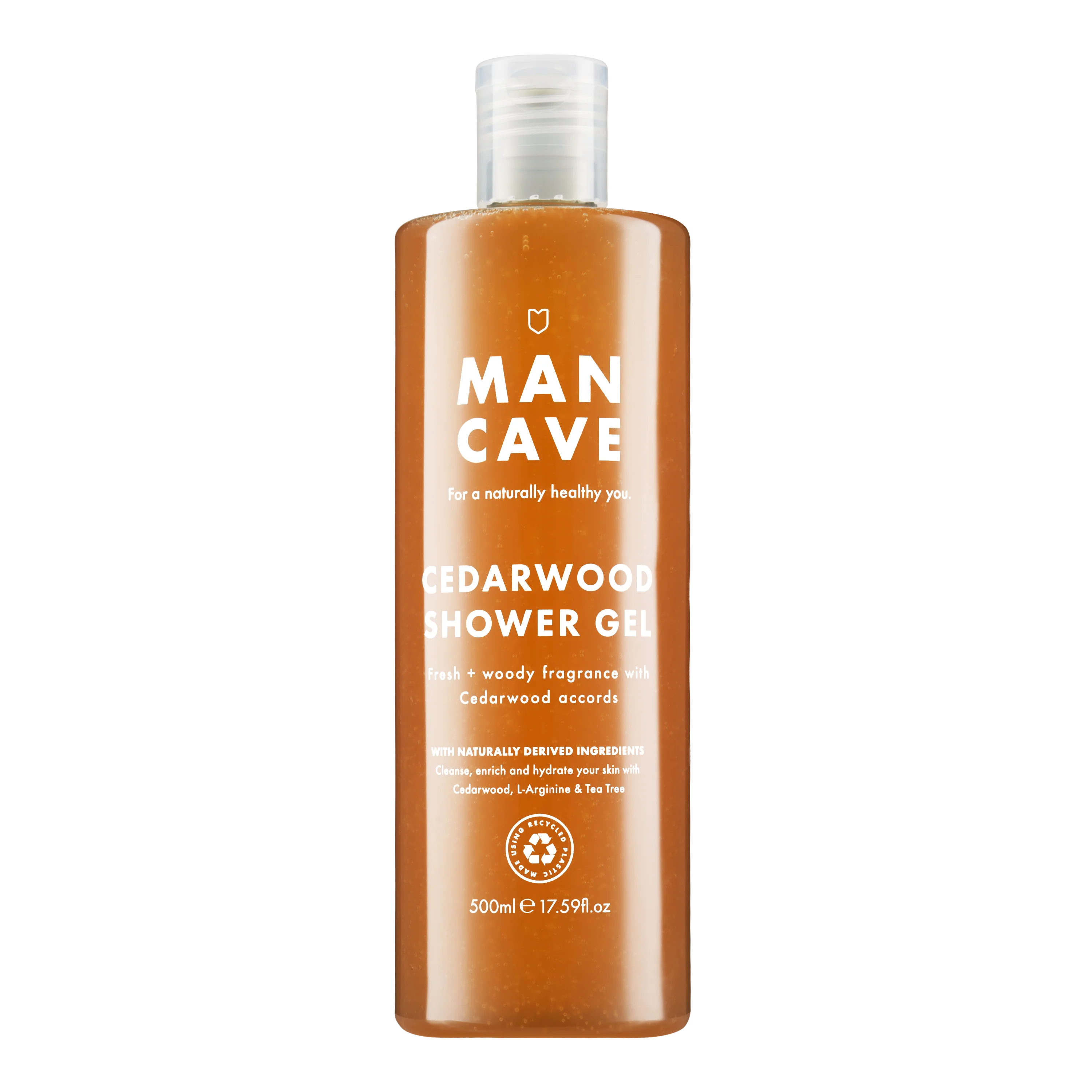 Cedarwood Shower Gel 500ml - Image 5