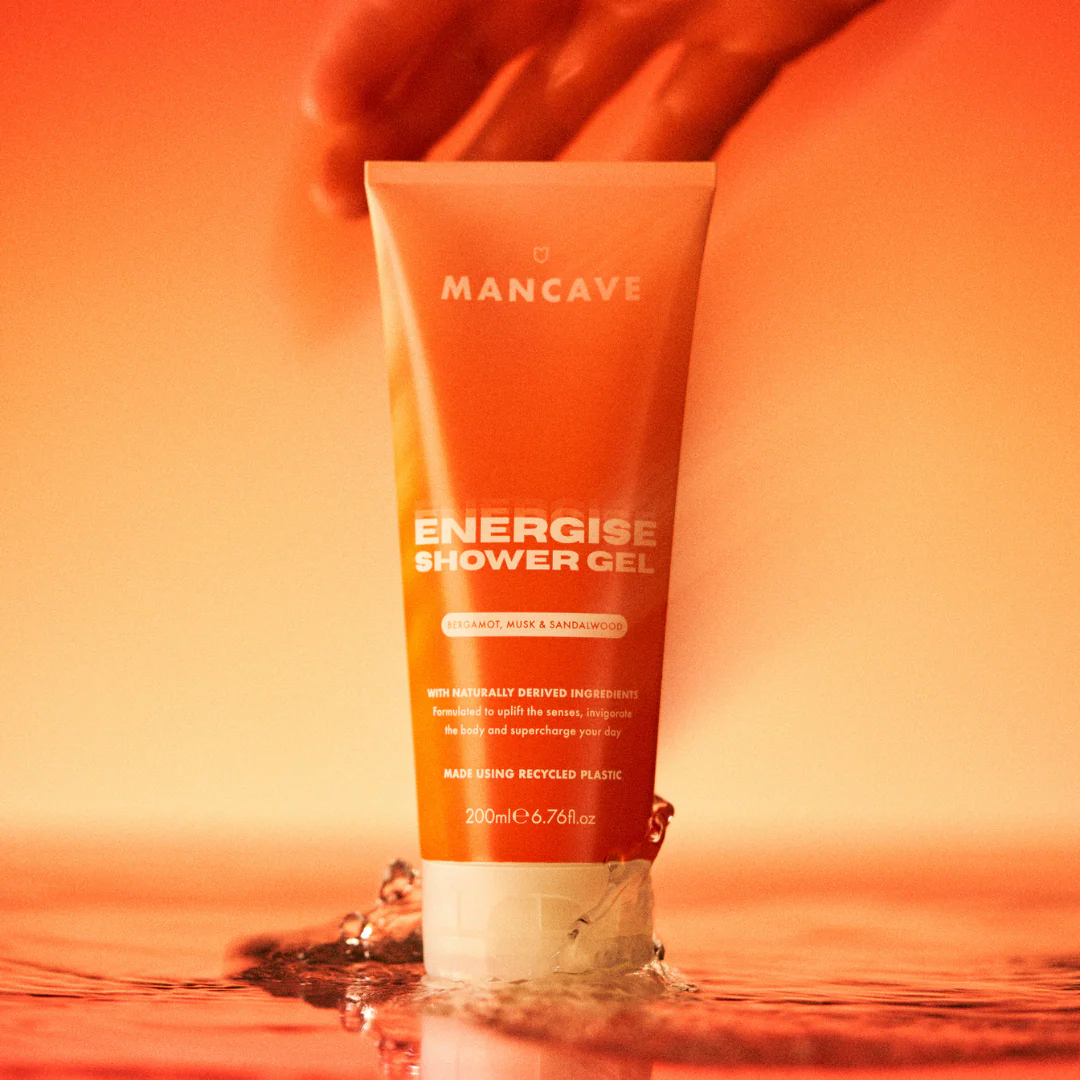 Energise Shower Gel 200ml - Image 4