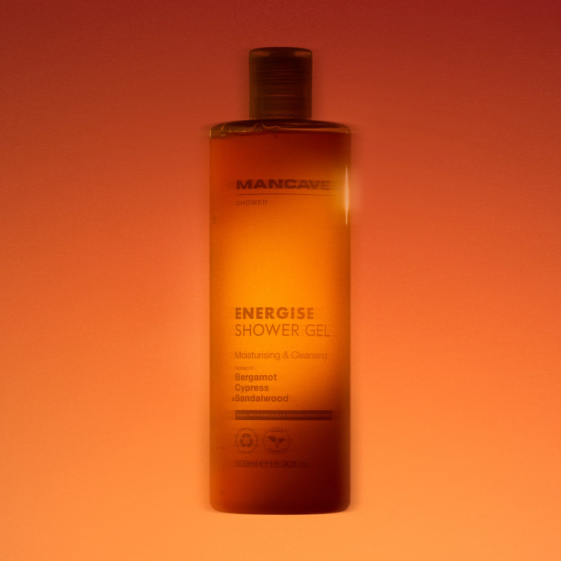 Energise Shower Gel 500ml - Image 4