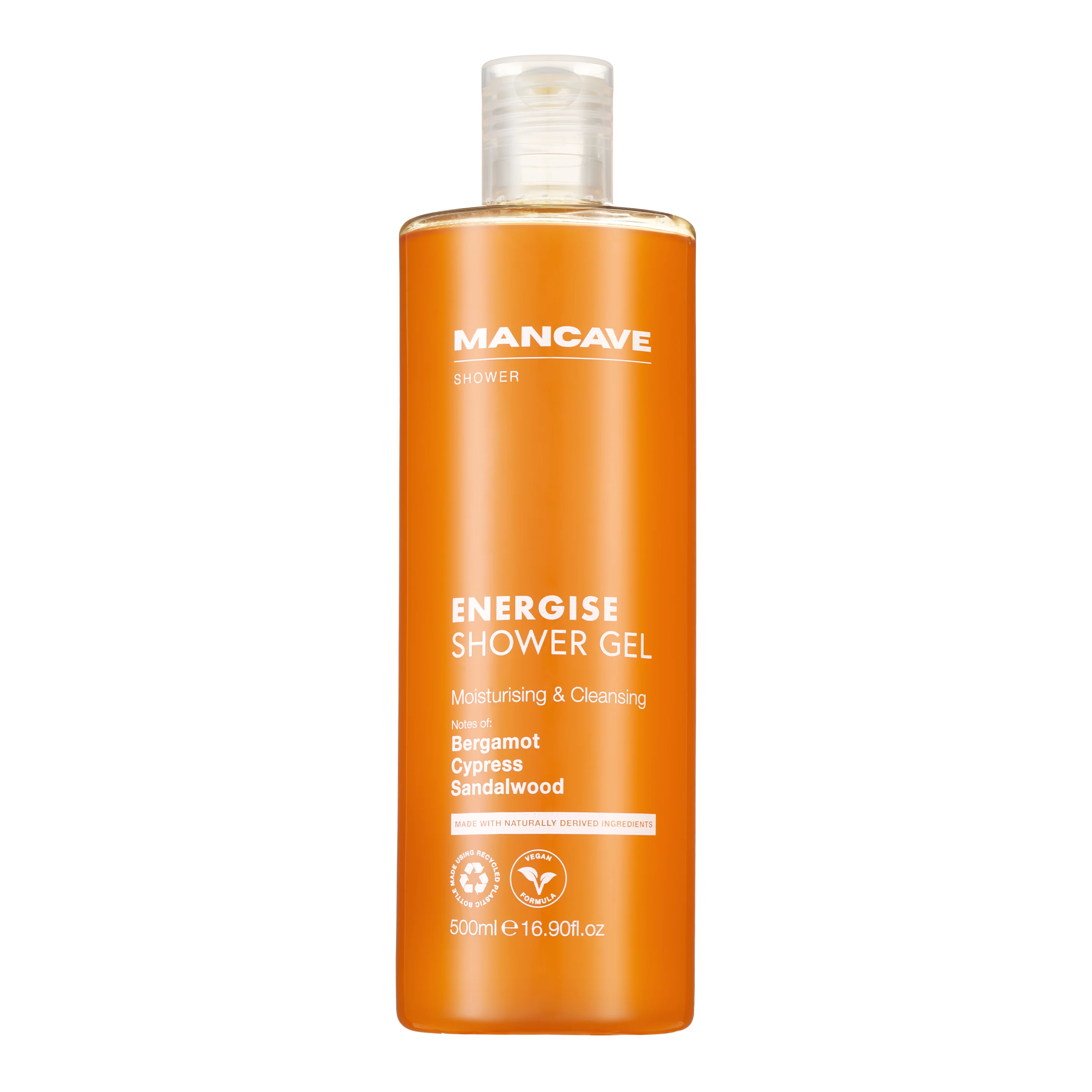 Energise Shower Gel 500ml - Image 5