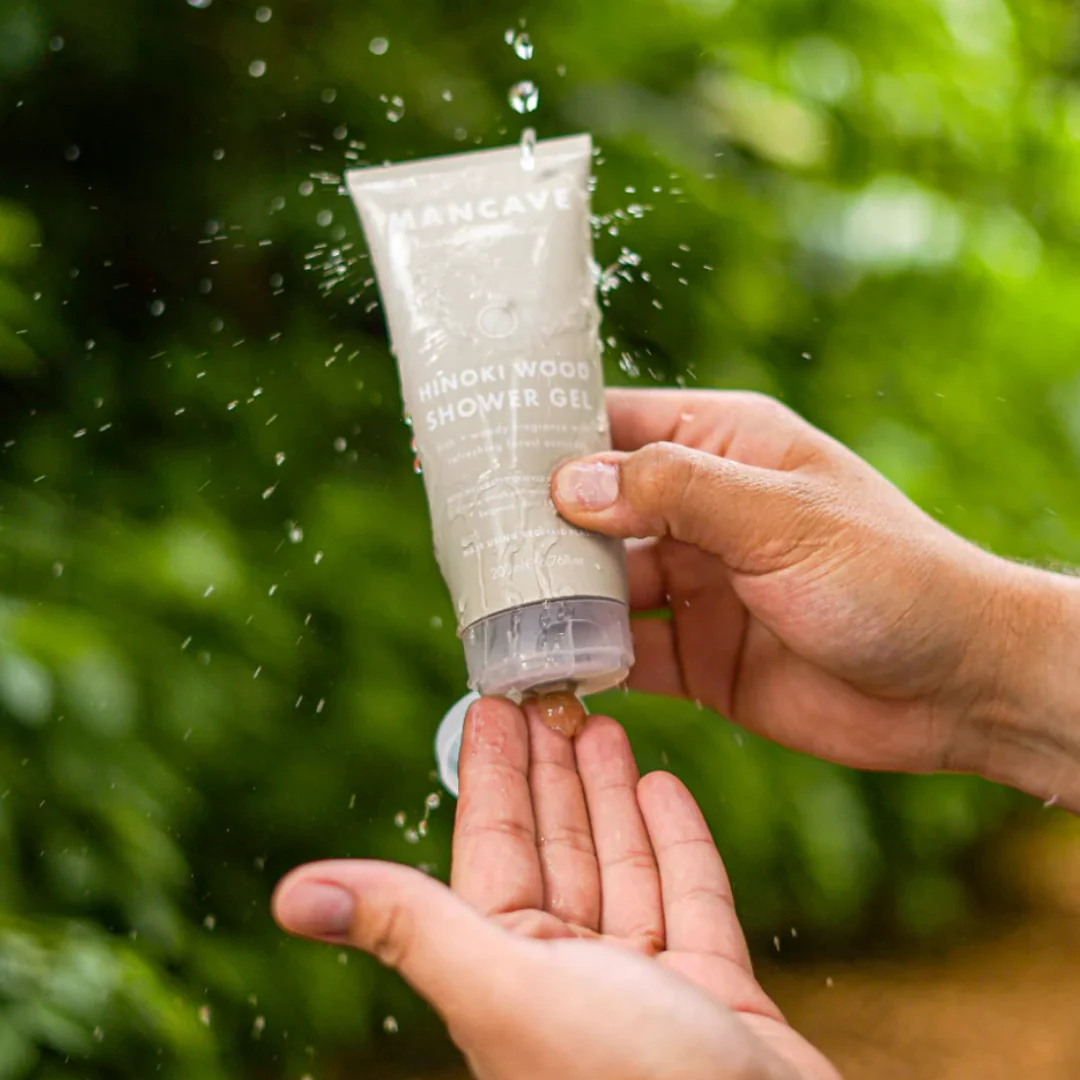Hinoki Wood Shower Gel 200ml - Image 5