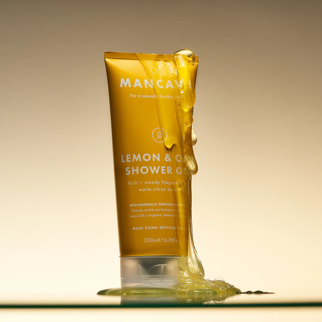 Lemon & Oak Shower Gel 200ml - Image 3