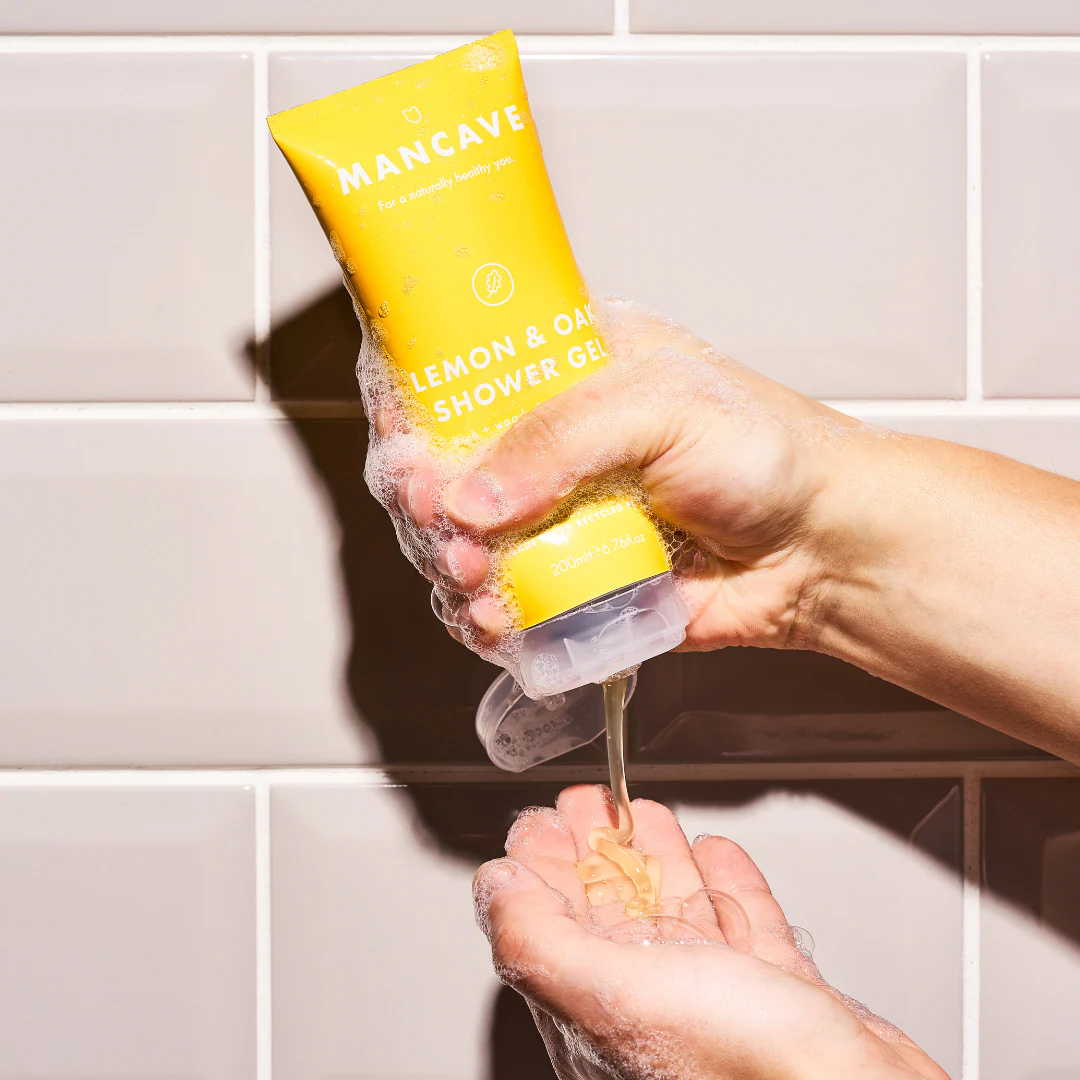 Lemon & Oak Shower Gel 200ml - Image 5