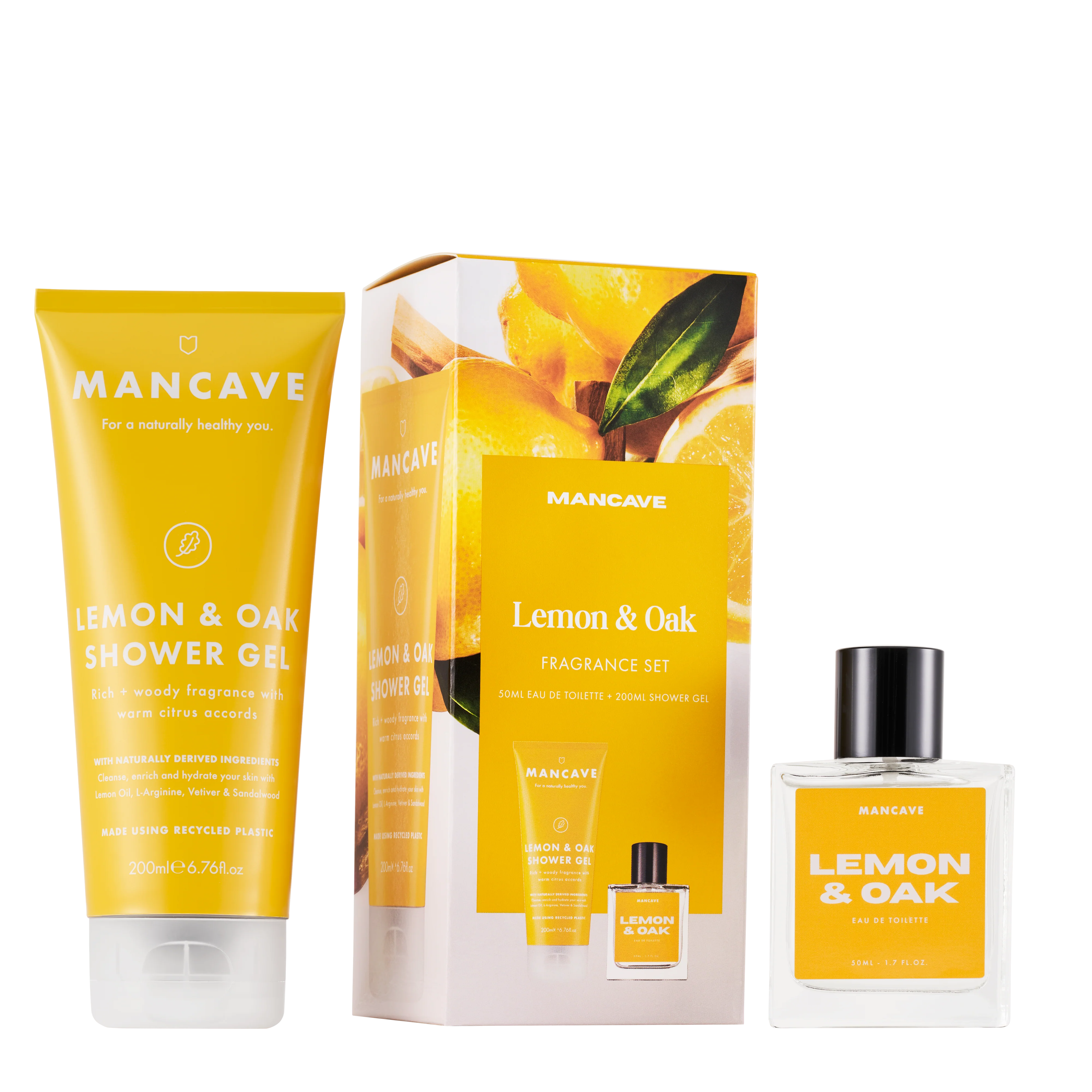 Lemon & Oak Fragrance Duo - Image 4
