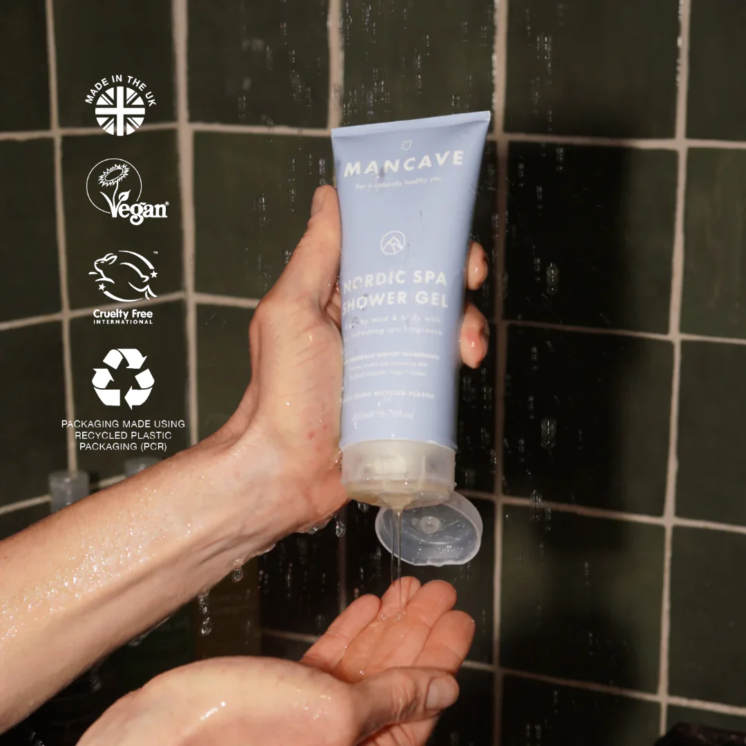 Nordic Spa Shower Gel 200ml - Image 5