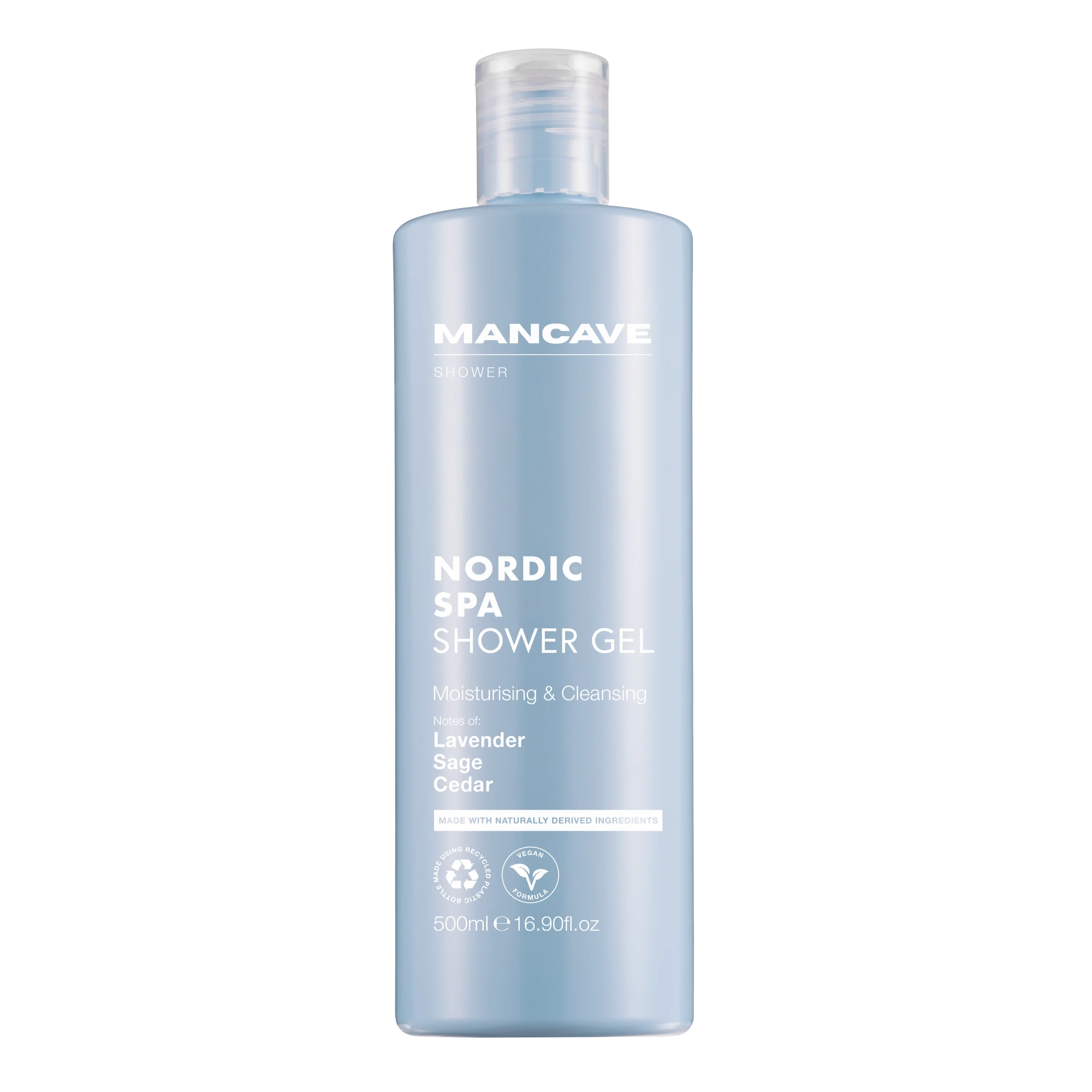 Nordic Spa Shower Gel 500ml - Image 6