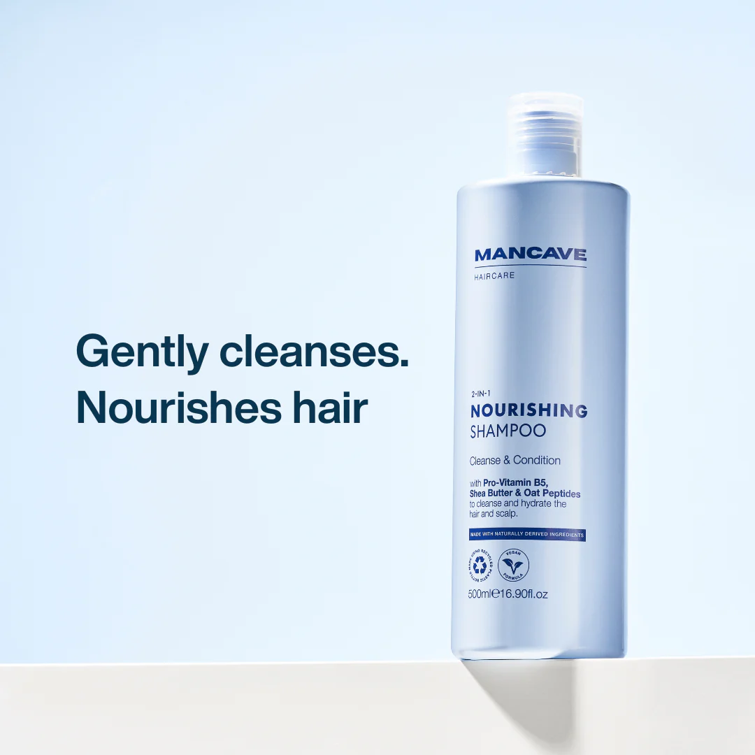 Nourishing Shampoo 500ml - Image 6