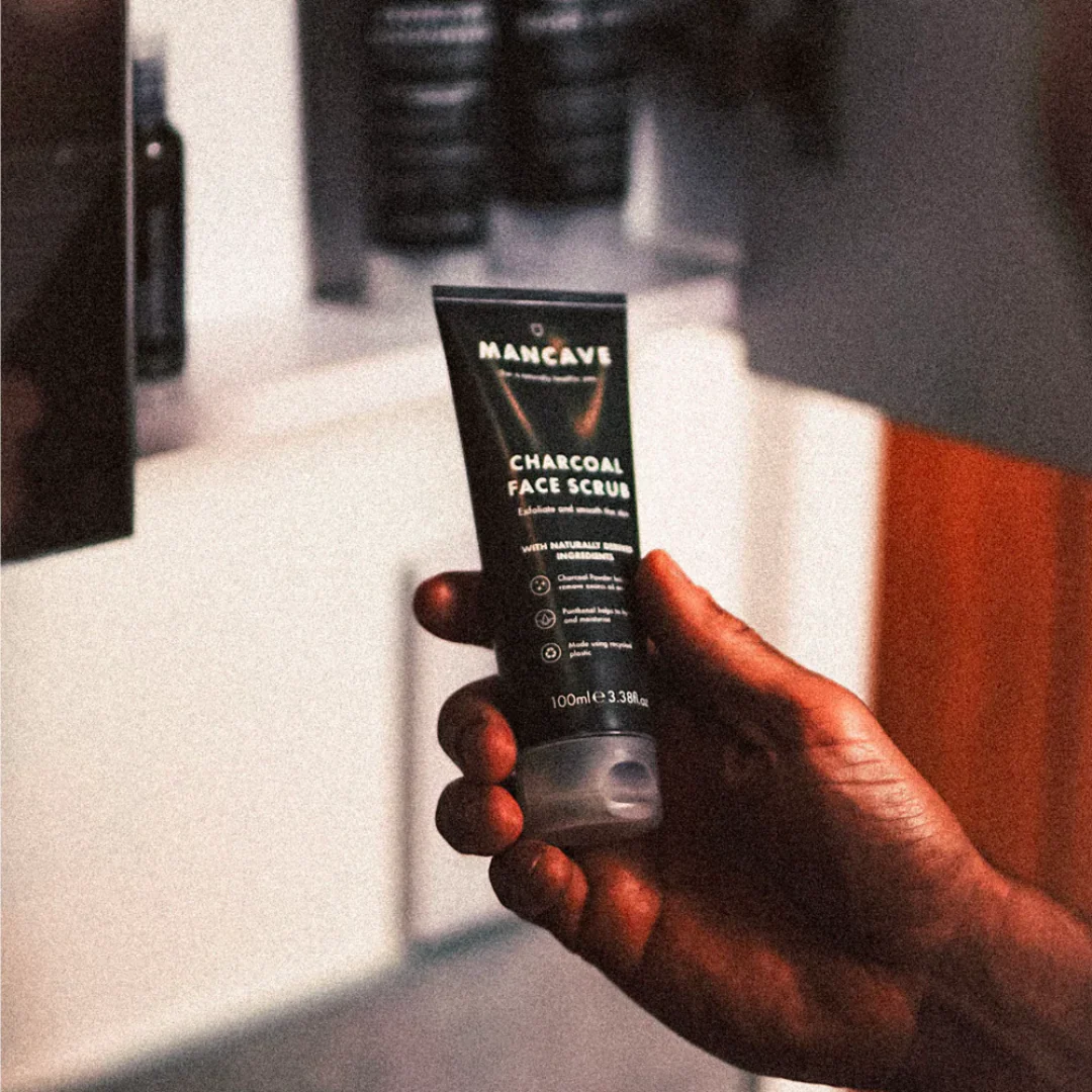 Charcoal Face Scrub - Image 5