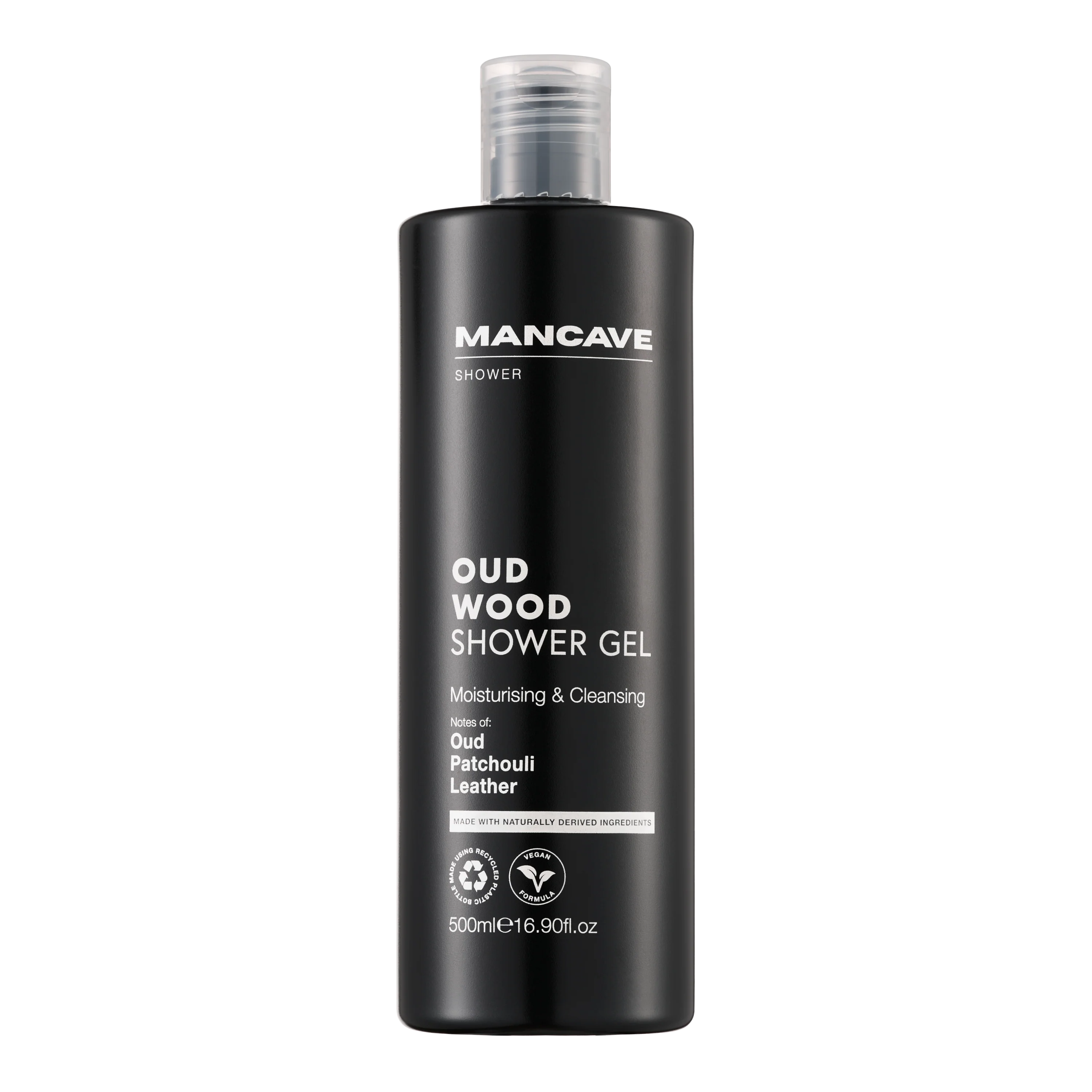 Oud Wood Shower Gel 500ml - Image 5