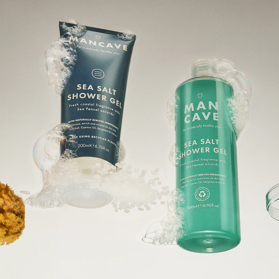 Sea Salt Shower Gel 200ml - Image 3