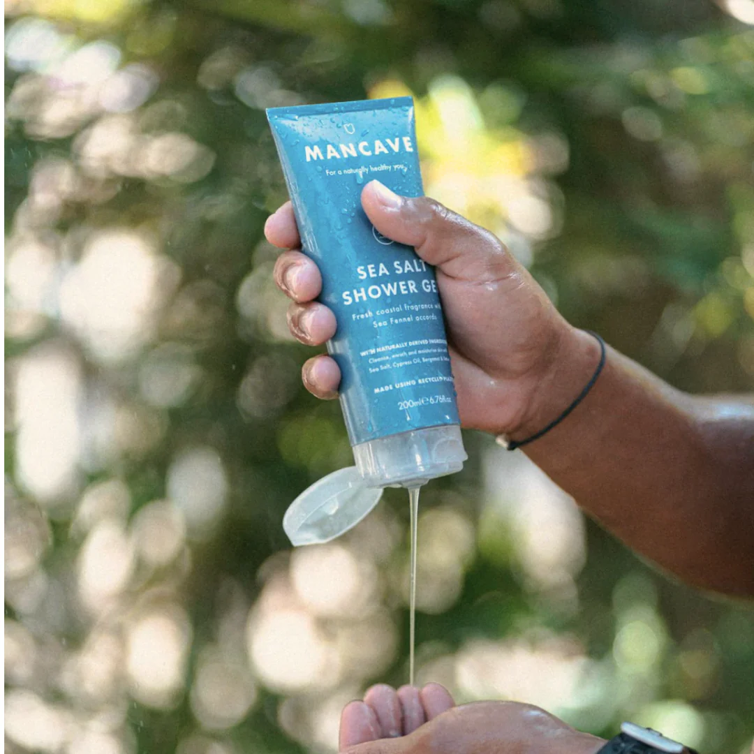 Sea Salt Shower Gel 200ml - Image 5