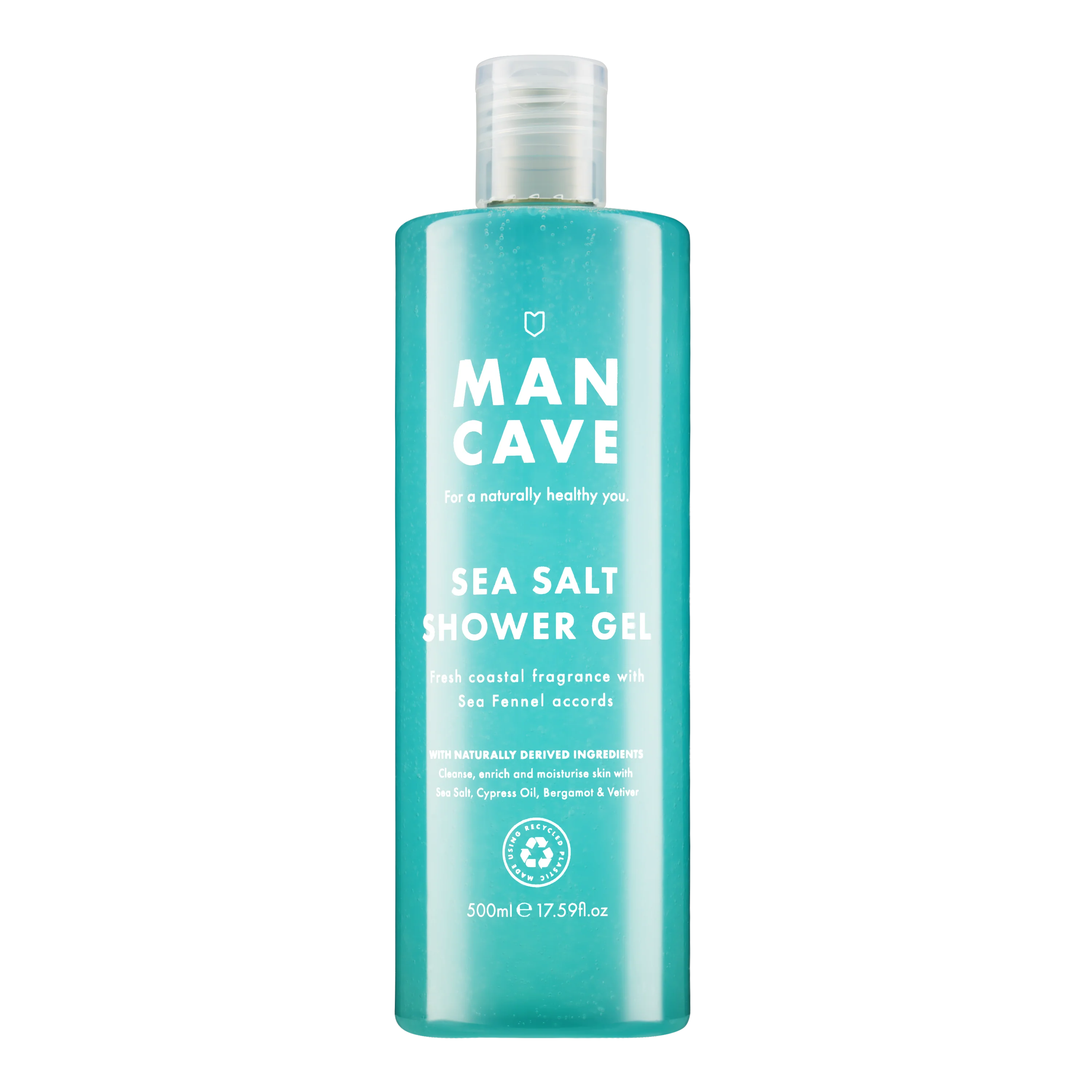 Sea Salt Shower Gel 500ml - Image 5