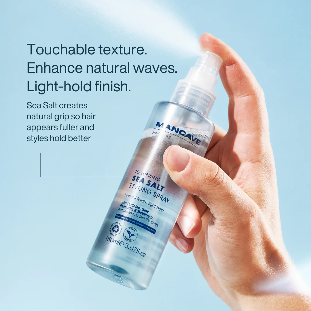 Texturising Sea Salt Spray 150ml - Image 4
