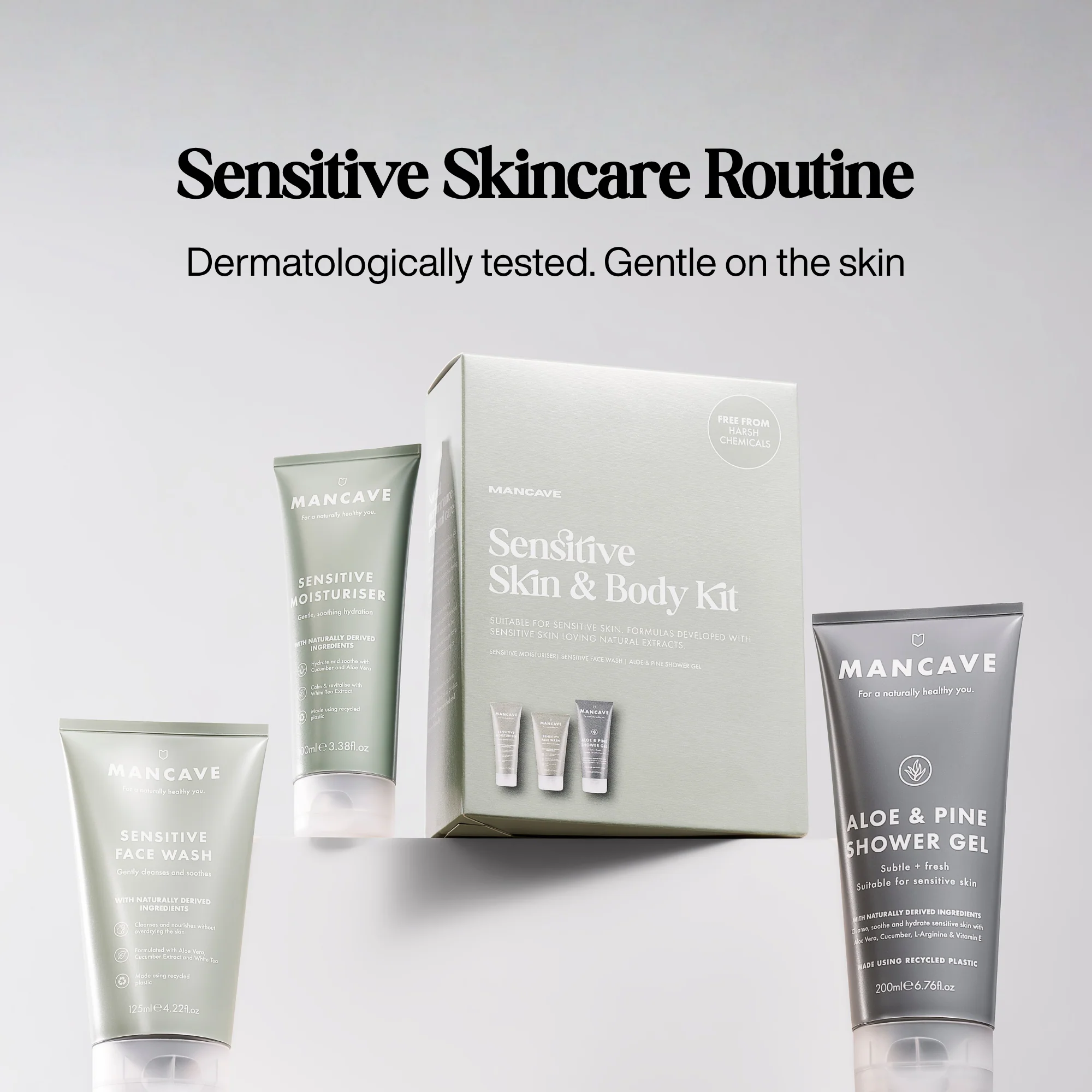 Sensitive Skin & Body Kit - Image 2