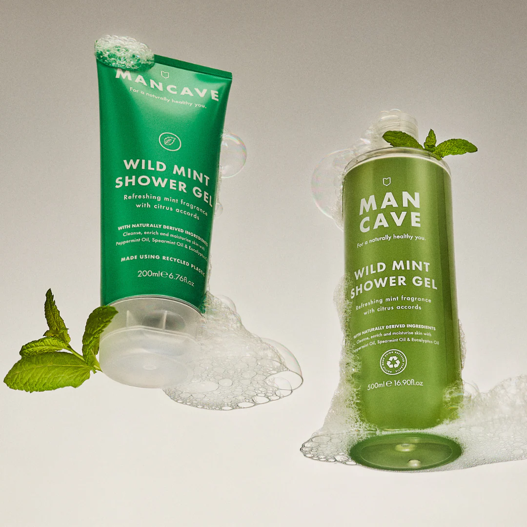 Wild Mint Shower Gel 200ml - Image 4
