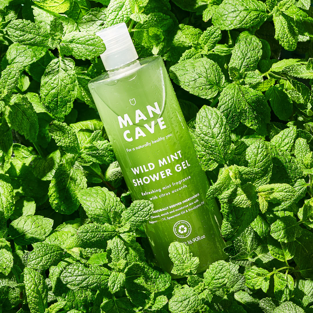 Wild Mint Shower Gel 500ml - Image 4